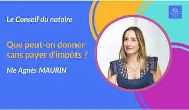 Donation et impôts